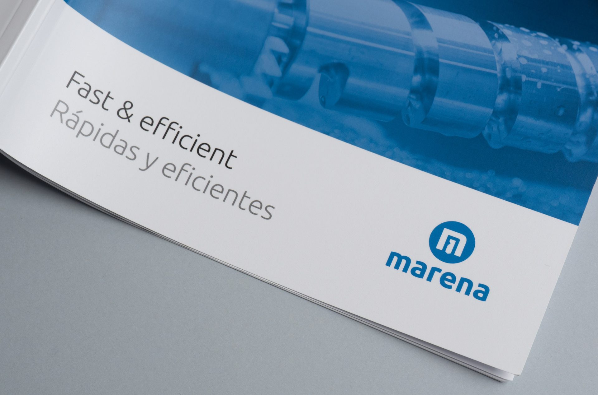 Fast & efficient. Marena