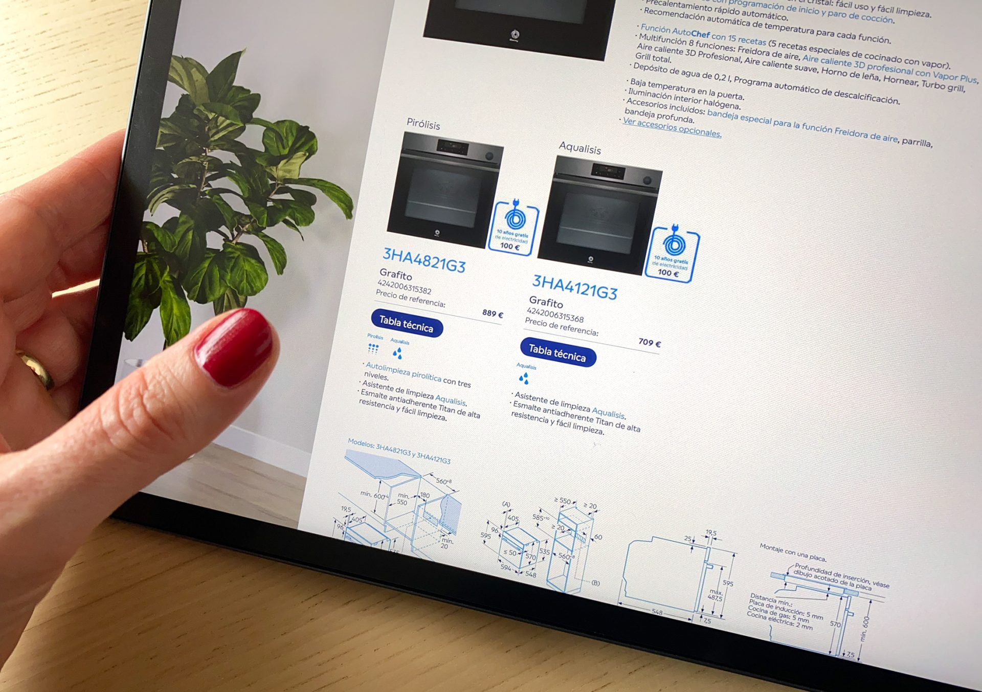 Catálogo interactivo. Balay 2025