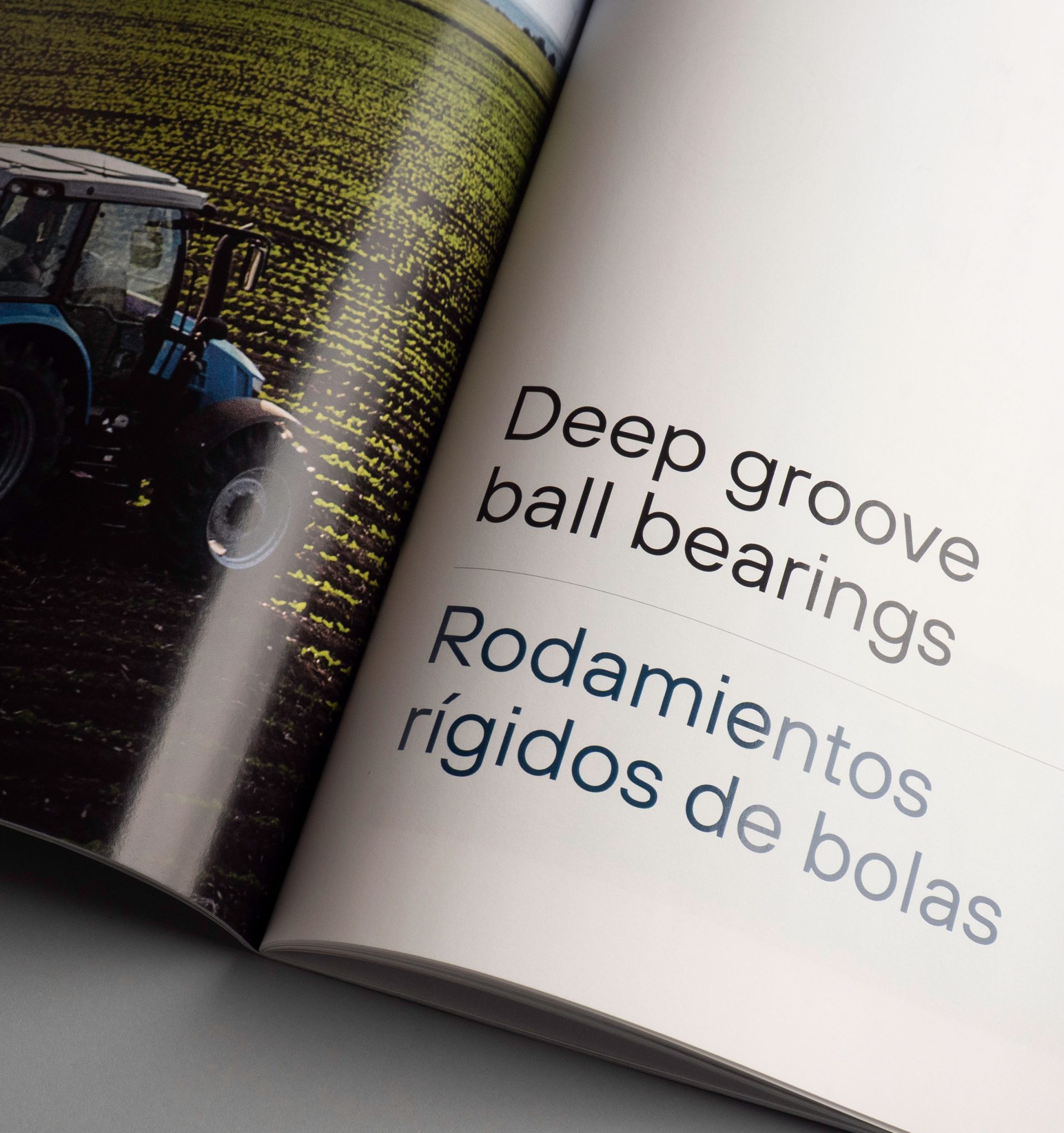 Agricultural bearings. PFI FERSA