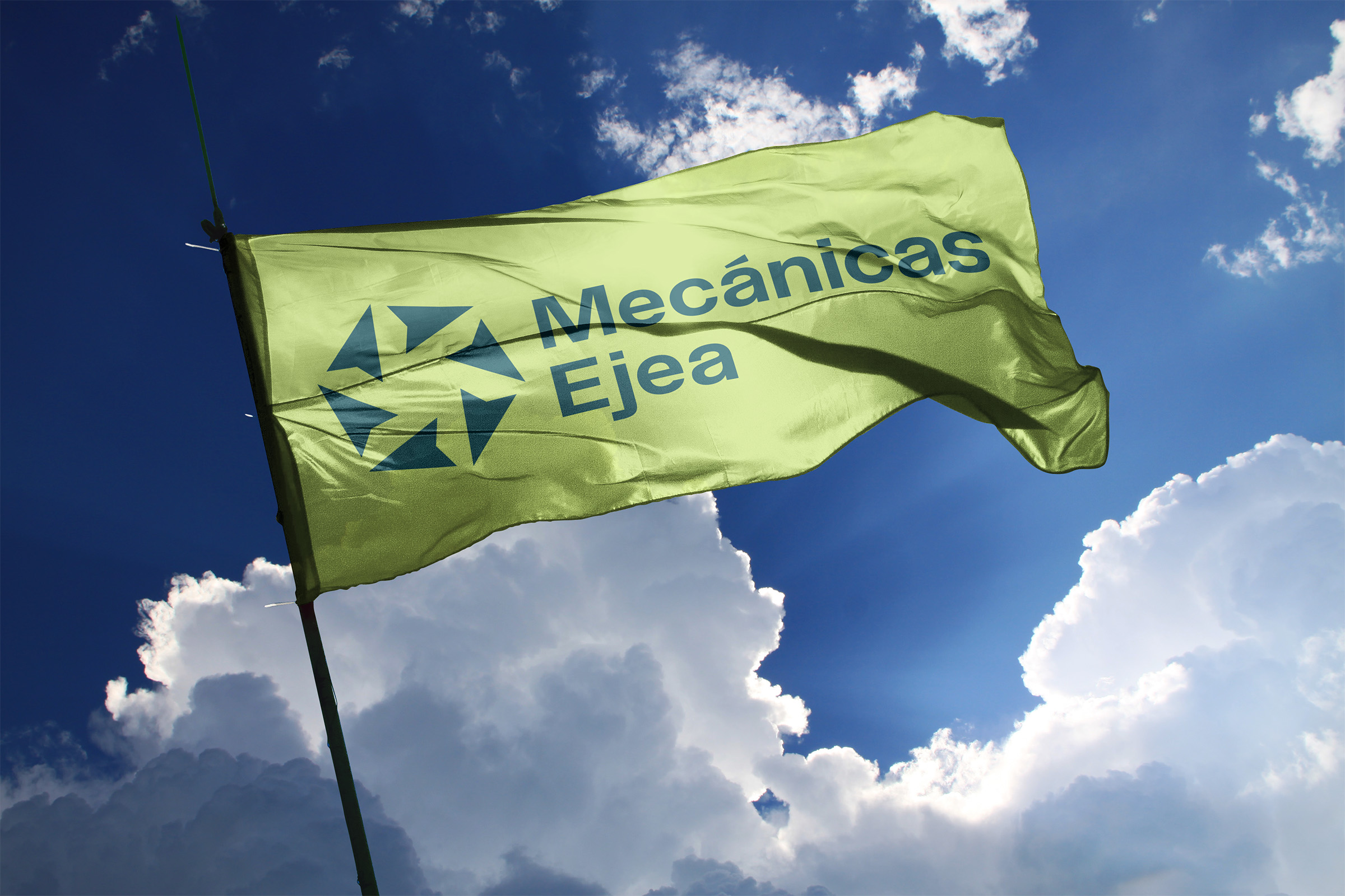 Identidad visual - Mecánicas Ejea - Marco Gráfico