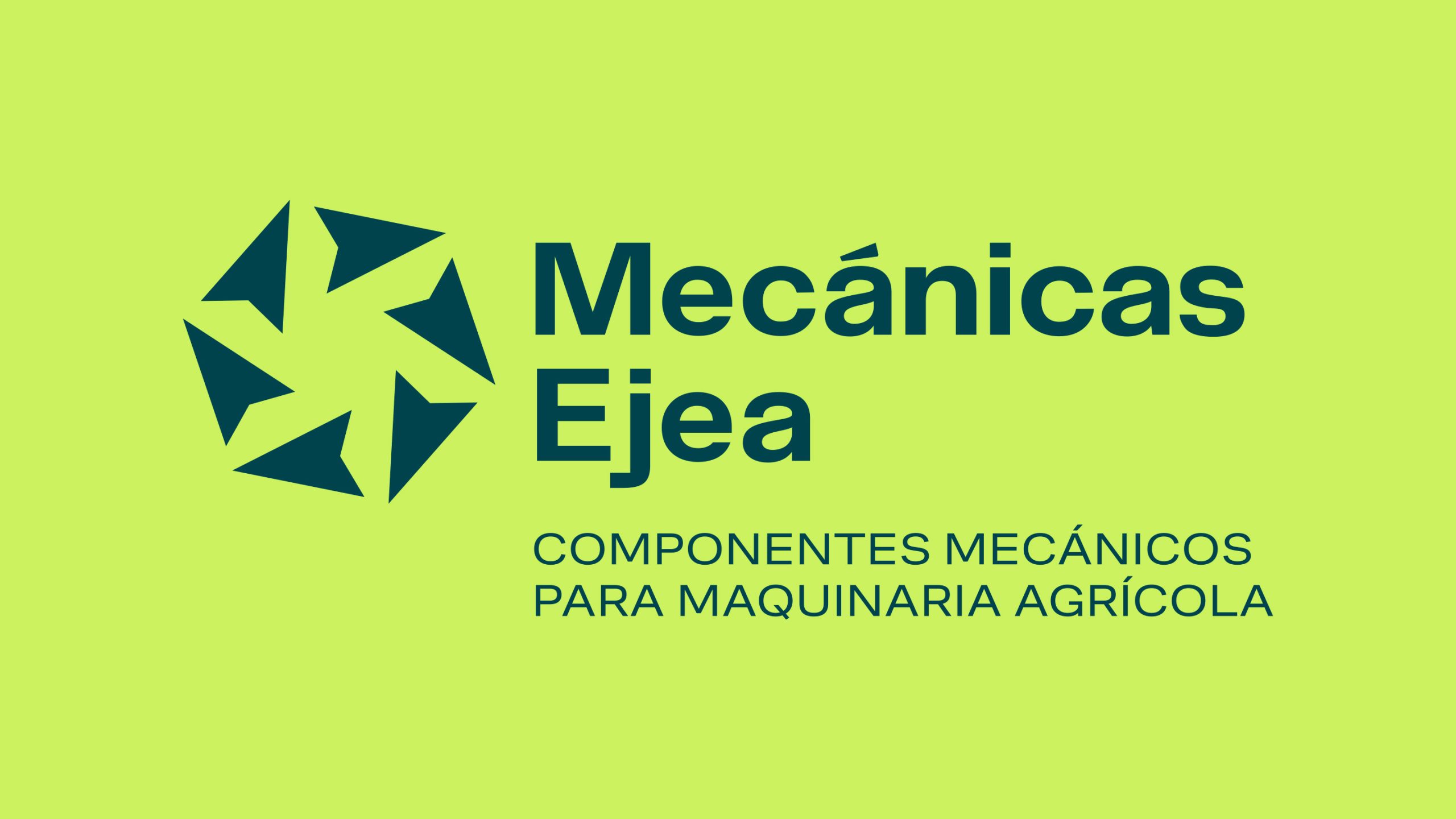 Identidad visual - Mecánicas Ejea - Marco Gráfico
