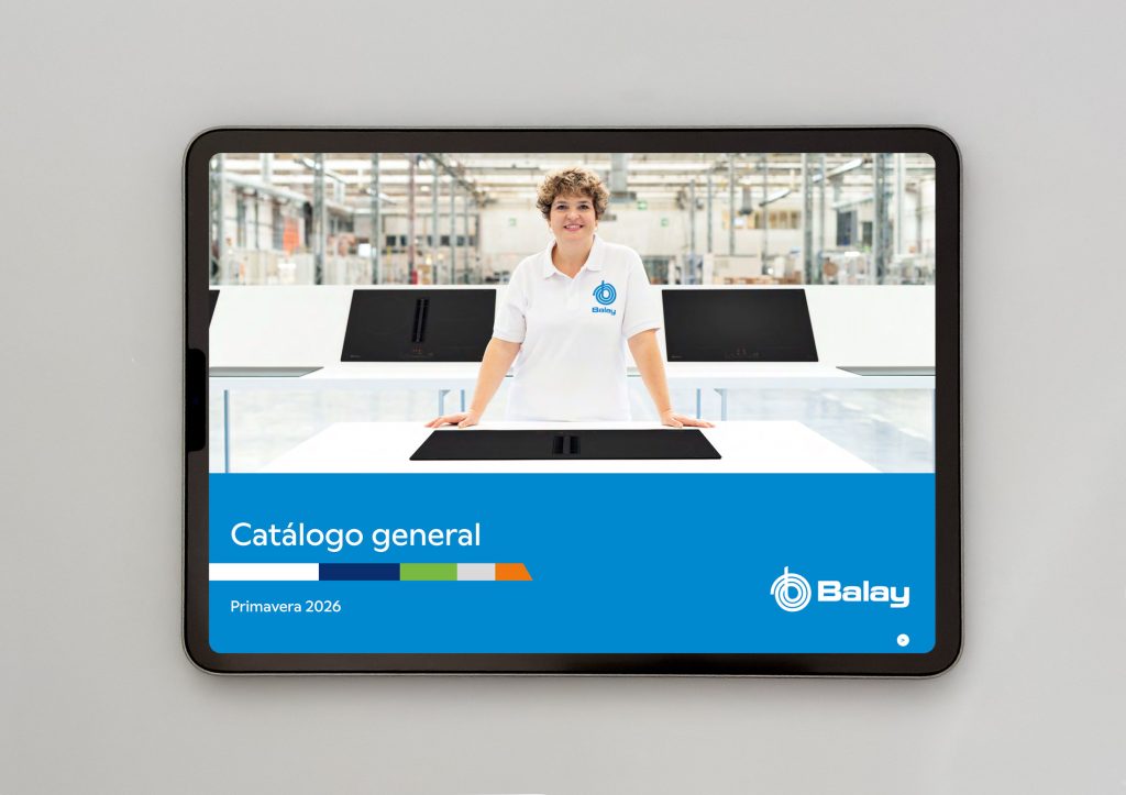 Catálogo Interactivo Balay 2026 - Marco Gráfico