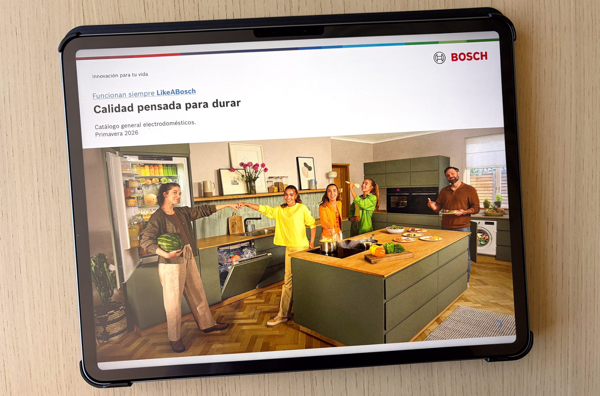Catálogo interactivo. Bosch 2026