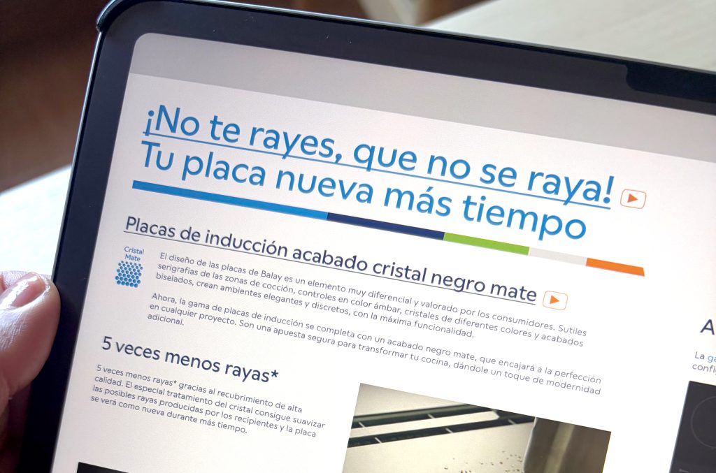 Catálogo Interactivo Balay 2026 - Marco Gráfico
