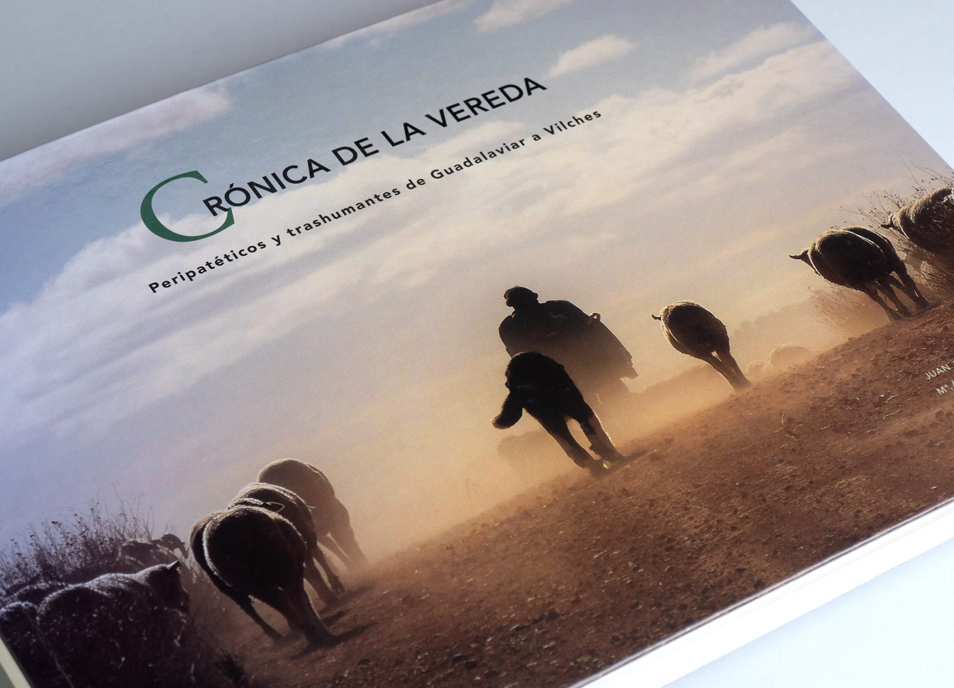 Libro Crónica de la Vereda
