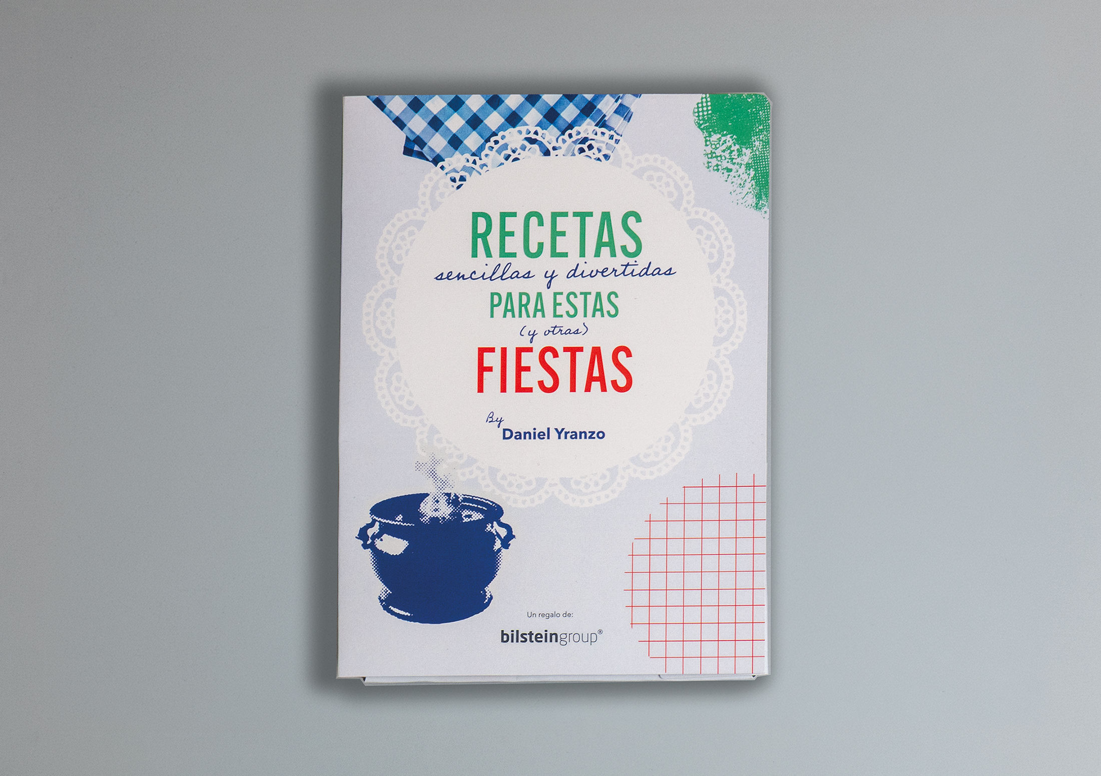 Libro campaña Navidad bilstein group Zaragoza