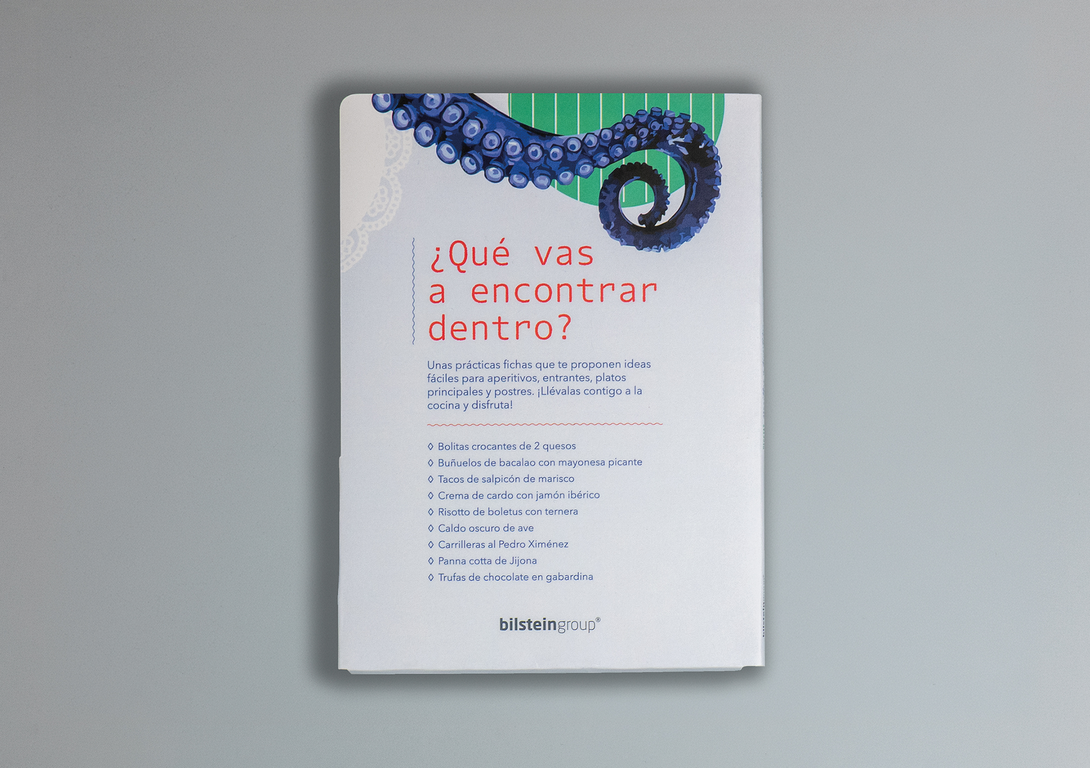 Libro campaña Navidad bilstein group Zaragoza