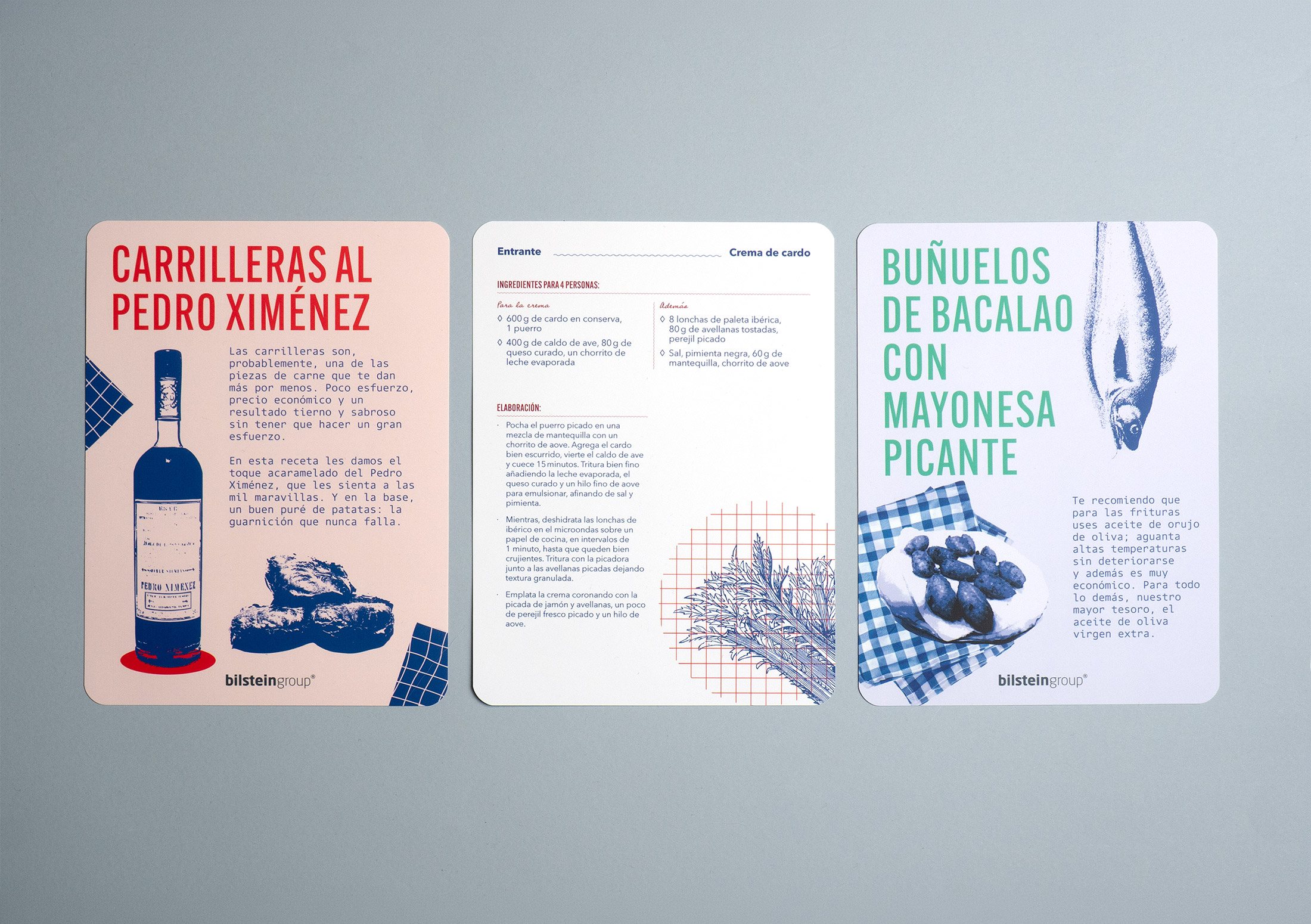 Libro campaña Navidad bilstein group Zaragoza