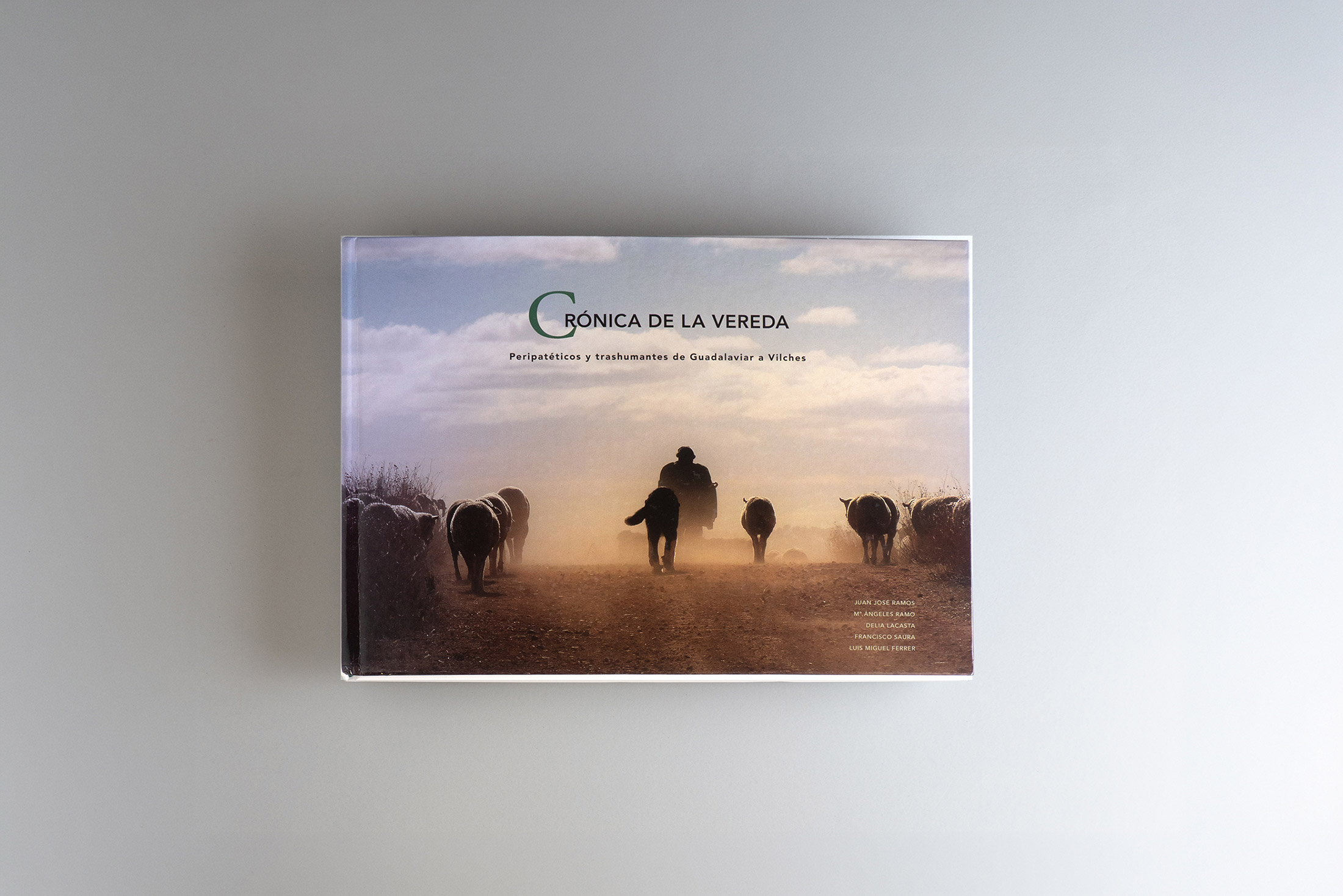 Libro Crónica de la Vereda Zaragoza