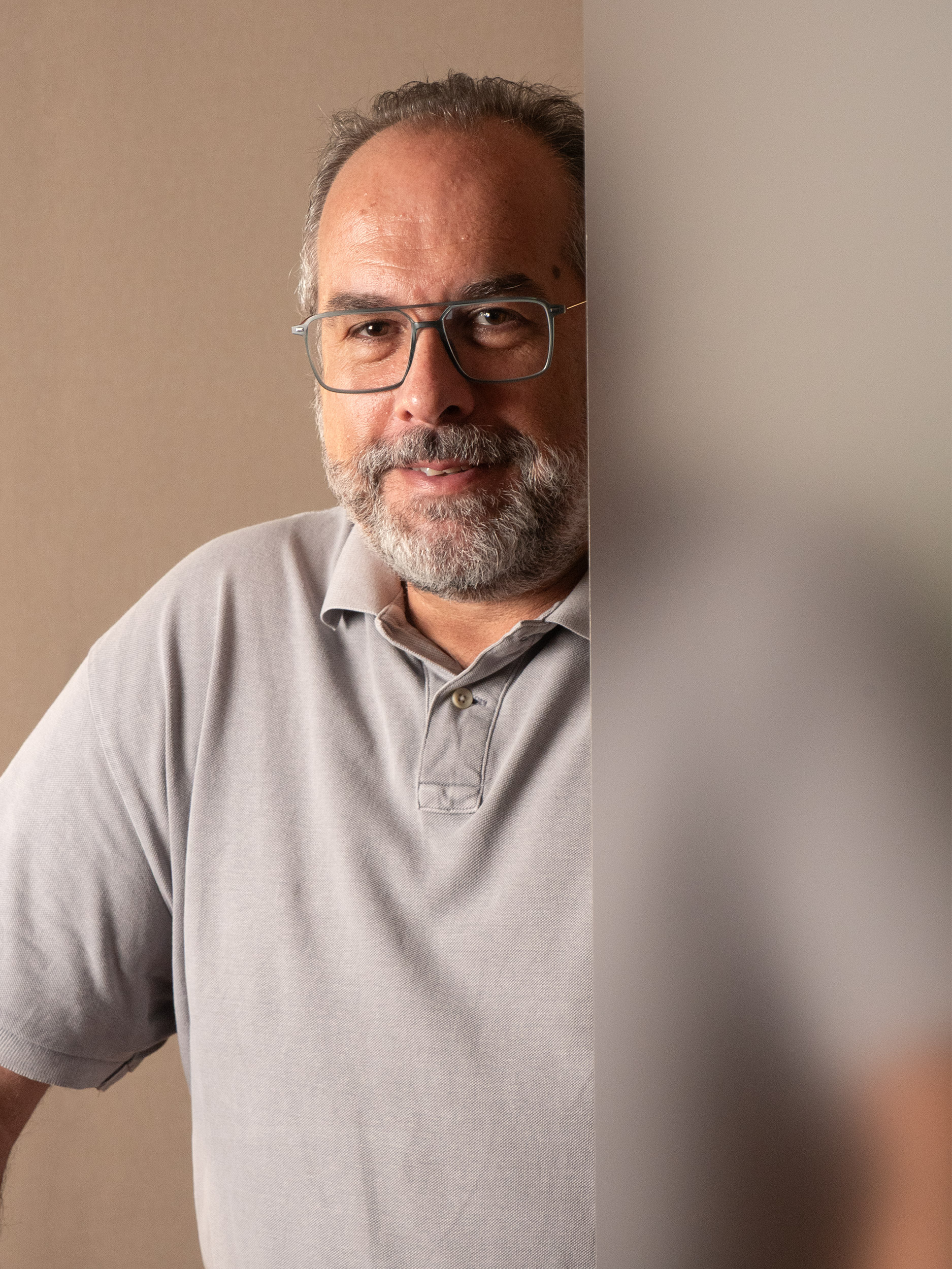 Javier Mateo, CEO de Marco Gráfico