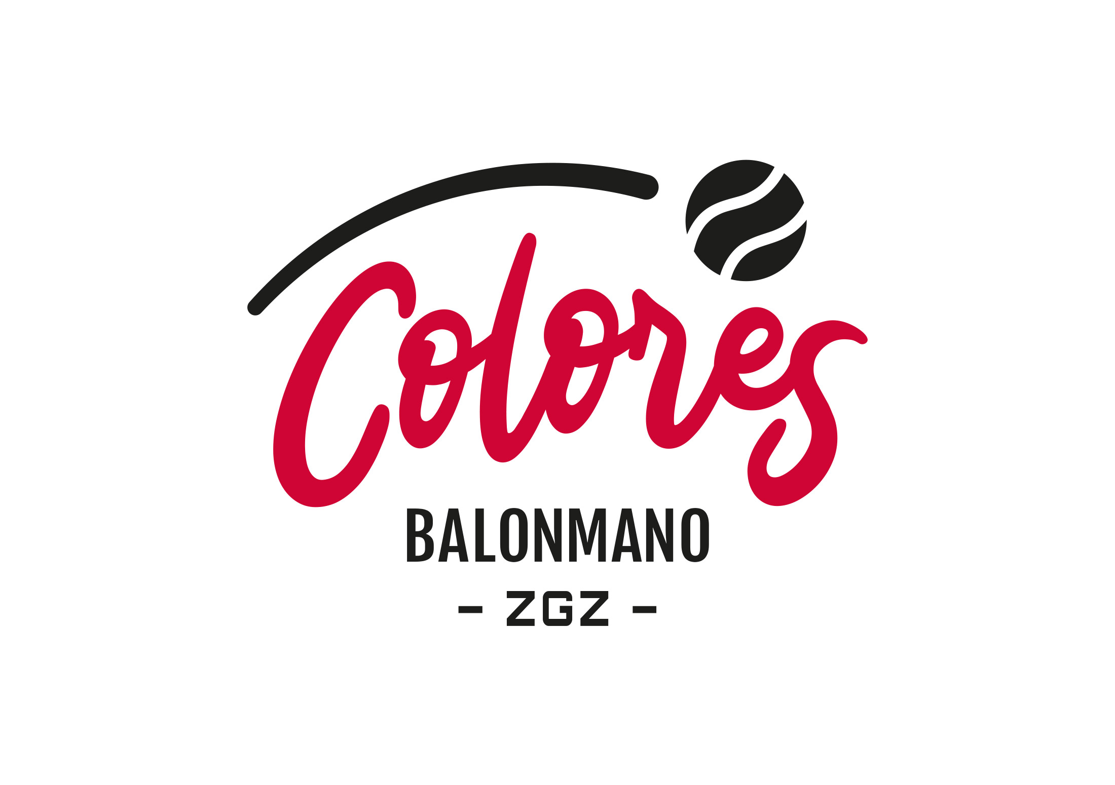 Logotipo Colores Zaragoza