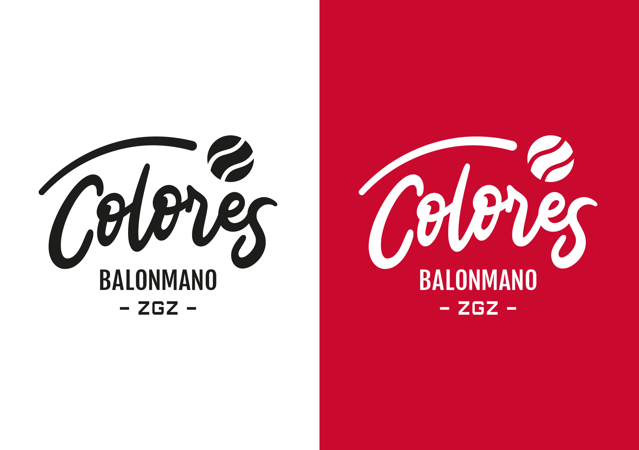 Logotipo Colores Zaragoza