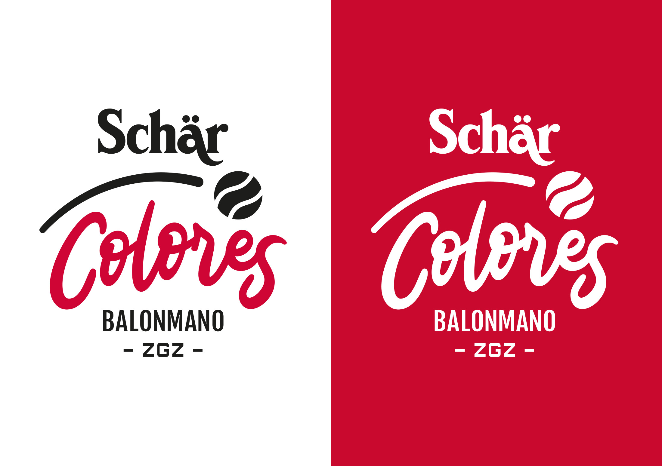 Logotipo Colores Schär Zaragoza