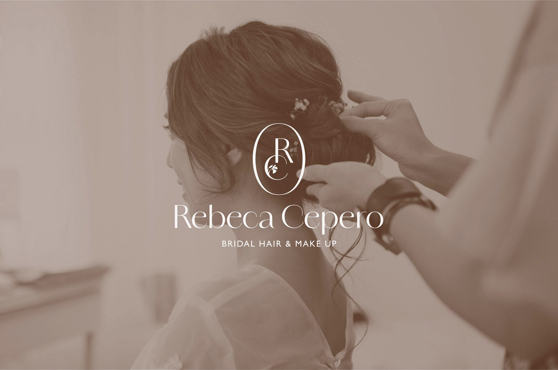 Identidad visual Rebeca Cepero